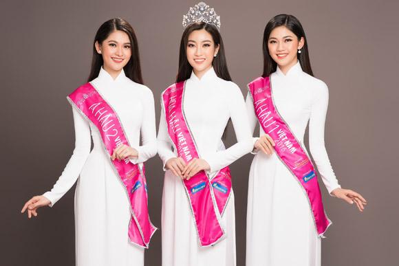 Hoa hậu Việt Nam 2016,Hoa hậu Mỹ Linh,Á hậu Thanh Tú,Á hậu Thùy Dung