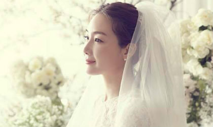 nữ diễn viên Choi Ji Woo,sao phim Bản tình ca mùa đông, choi ji woo đám cưới
