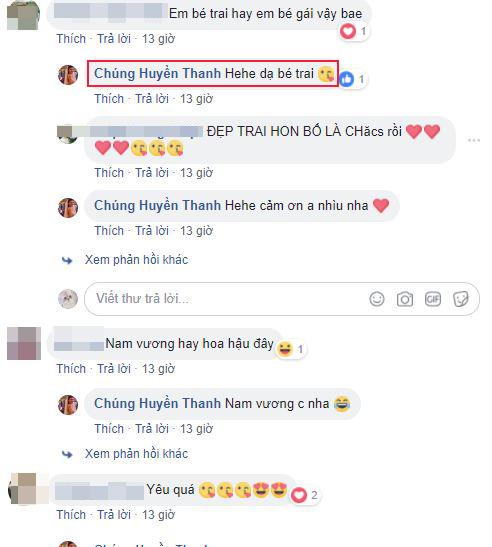 chúng huyền thanh, chúng huyền thanh mang bầu, á quân the face