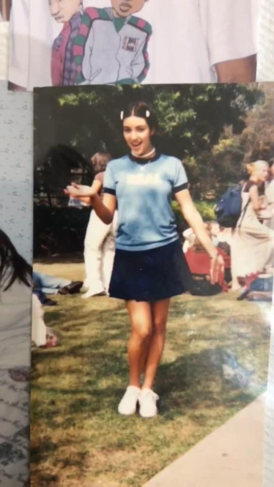 Kim Kardashian, Kim Kardashian thời thiếu nữ, sao Hollywood