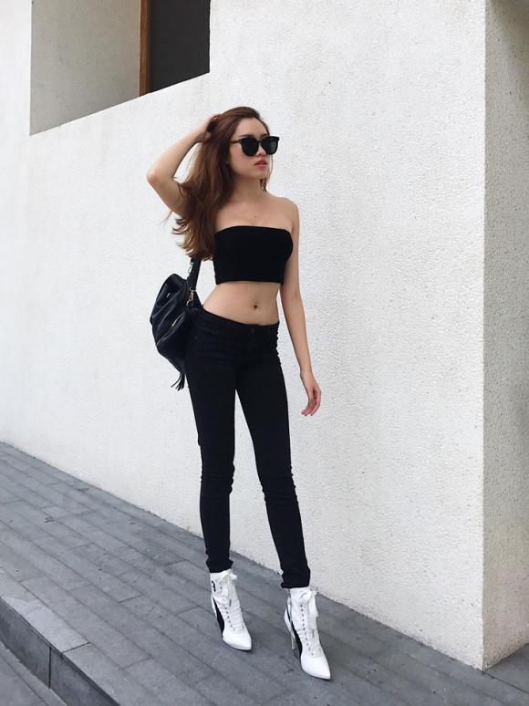 thanh huyền, chân dài, mc vtv