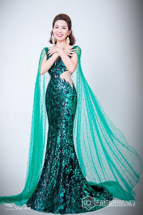 Hoàng Thị Ngọc Nguyên, Hoa hậu doanh nhân thế giới người Việt 2018