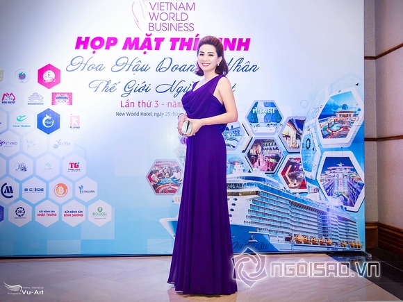 Hoàng Thị Ngọc Nguyên, Hoa hậu doanh nhân thế giới người Việt 2018