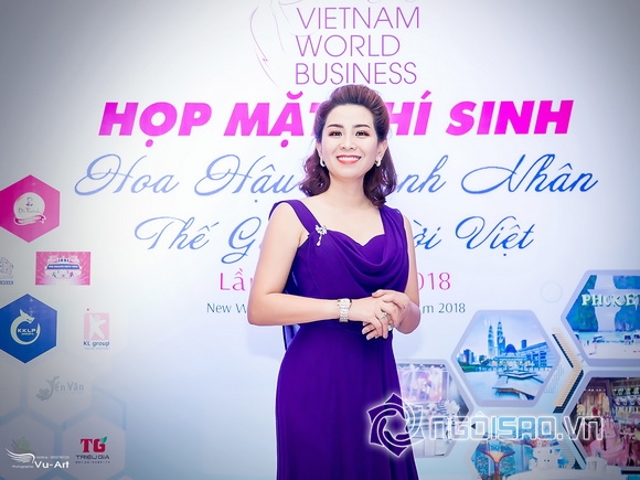 Hoàng Thị Ngọc Nguyên, Hoa hậu doanh nhân thế giới người Việt 2018