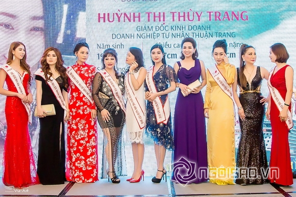 Hoàng Thị Ngọc Nguyên, Hoa hậu doanh nhân thế giới người Việt 2018