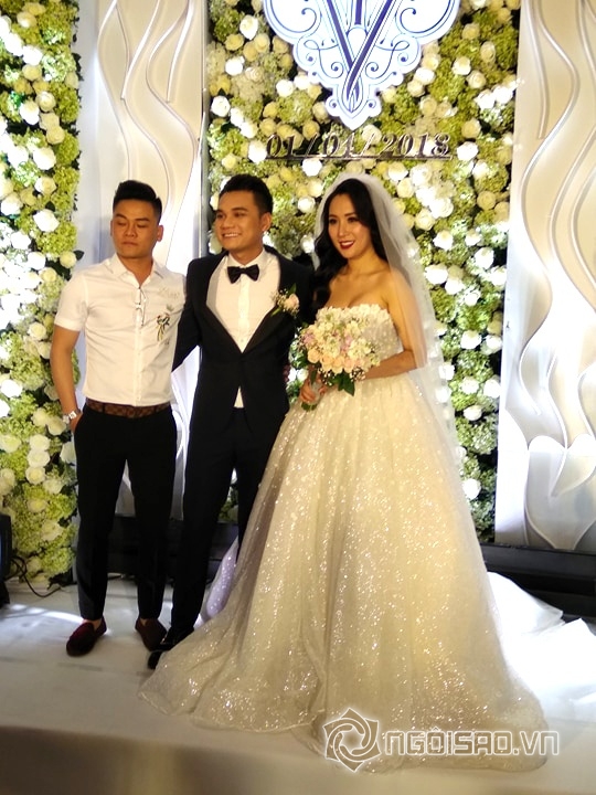 Khắc Việt, đám cưới Khắc Việt, vợ Khắc Việt