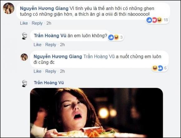 Hương Giang, Hoa hậu chuyển giới quốc tế, sao Việt