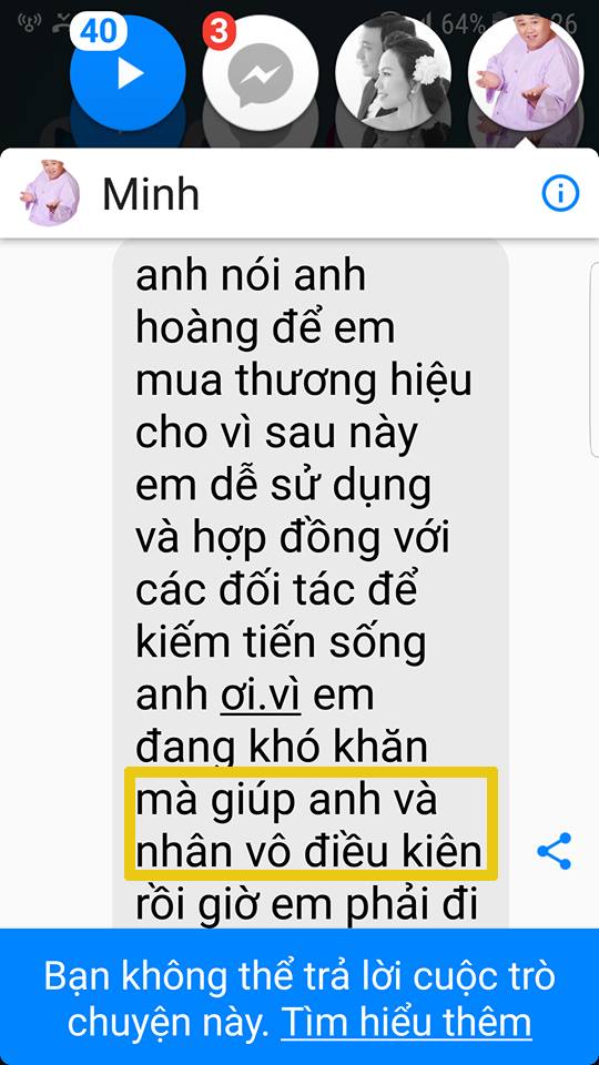 Minh Béo, Minh Béo scandal, sao Việt