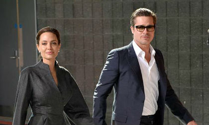  Brad Pitt,  angelina jolie, ly dị, sao Hollywood
