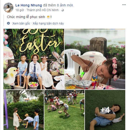 sao Việt, lễ phục sinh, Hồng Nhung
