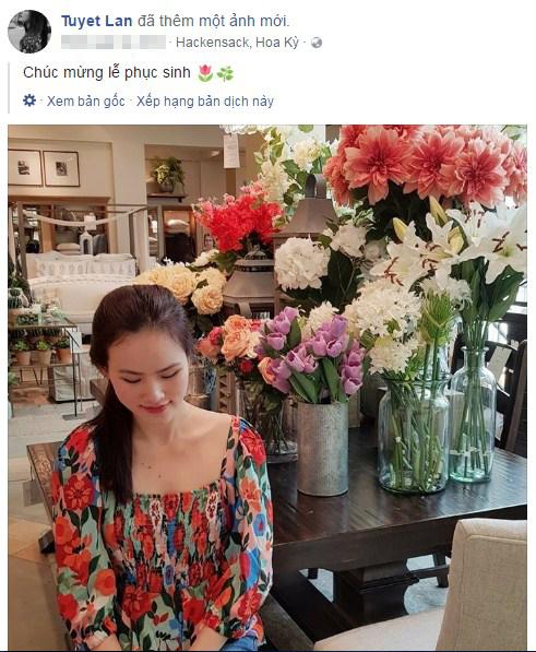 sao Việt, lễ phục sinh, Hồng Nhung