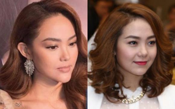 Minh Hằng, Minh Hằng thẩm mỹ, sao việt