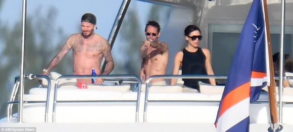 David Beckham,cau thu bong da, du thuyền hạng sang