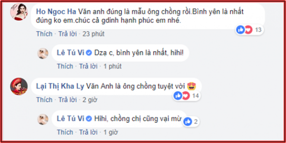 Tú Vi,Văn Anh,sao Việt, kim ly