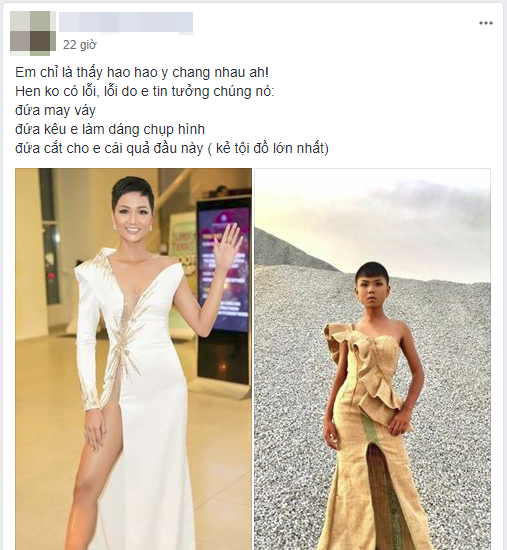 H'Hen Niê,Hoa hậu hoan vu,sao Việt