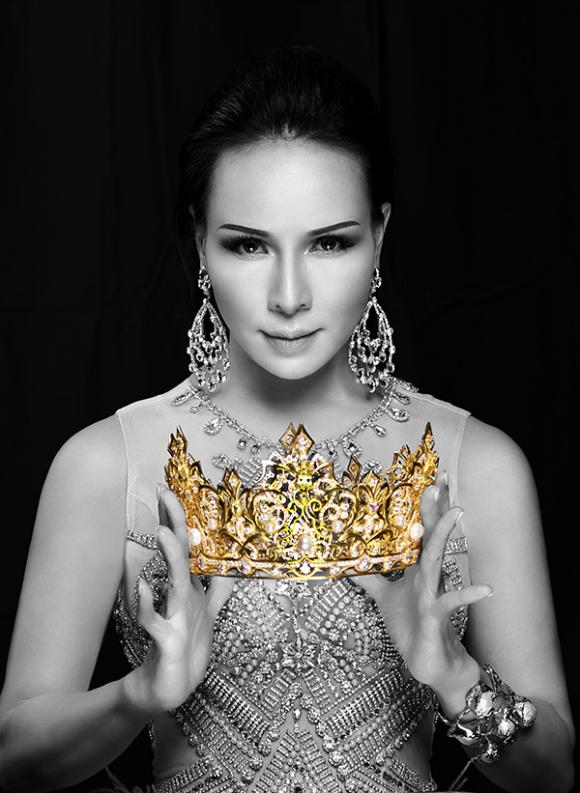 Hoa hậu Quý bà Hoàn vũ,  Mrs Universe 2017, Trâm Lưu, sao việt