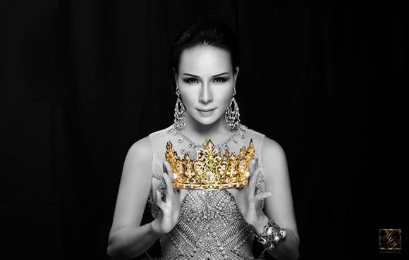 Hoa hậu Quý bà Hoàn vũ,  Mrs Universe 2017, Trâm Lưu, sao việt