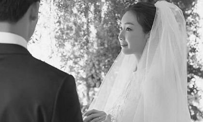 nữ diễn viên Choi Ji Woo,sao phim Bản tình ca mùa đông, choi ji woo đám cưới