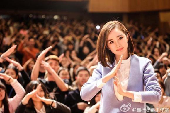 Dương Mịch,Dương Mịch gian lận từ thiện,sao Hoa ngữ