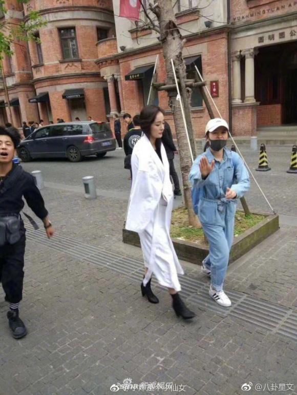 Dương Mịch,Dương Mịch gian lận từ thiện,sao Hoa ngữ