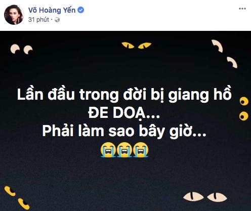 võ hoàng yến, người mẫu, sao viet