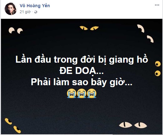 Võ Hoàng Yến, siêu mẫu Võ Hoàng Yến, sao Việt
