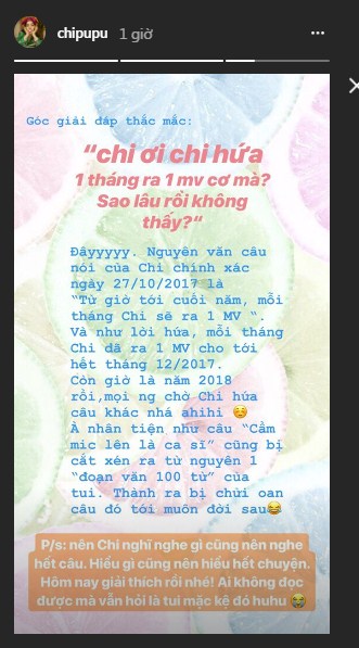 Chi Pu, phát ngôn sốc của Chi Pu, sao Việt