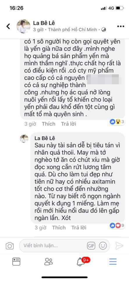 Nhật Kim Anh, Lê Bê La, sao Việt