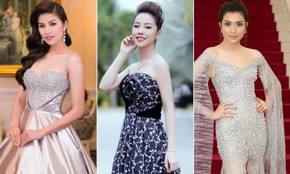 nữ hoàng thảm đỏ,sao Việt mặc đẹp,nữ hoàng thảm đỏ showbiz Việt