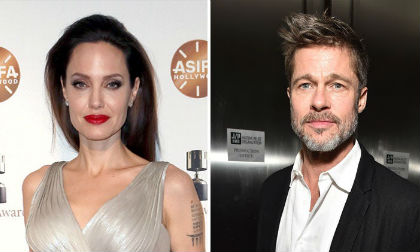 Diễn viên Angelina Jolie,Angelina Jolie và Brad Pitt ly hôn, brad pitt hẹn hò