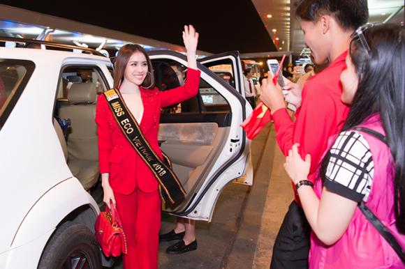 Thư Dung,Hoa hậu Du lịch Sinh thái Quốc tế 2018,sao Việt