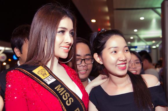 Thư Dung,Hoa hậu Du lịch Sinh thái Quốc tế 2018,sao Việt