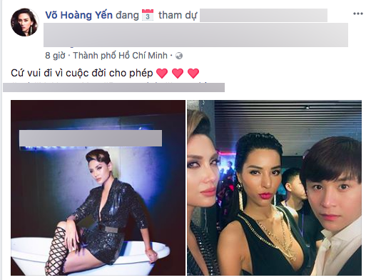 võ hoàng yến, mai diệu linh, sao việt