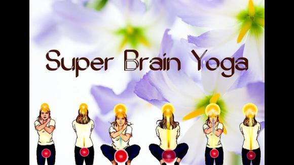 bài tập yoga, bài tập cho não, bài tập Super Brain Yoga