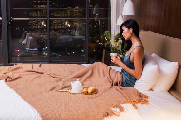 Siêu mẫu trang lạ,vợ chồng trang lạ,penthouse của trang lạ