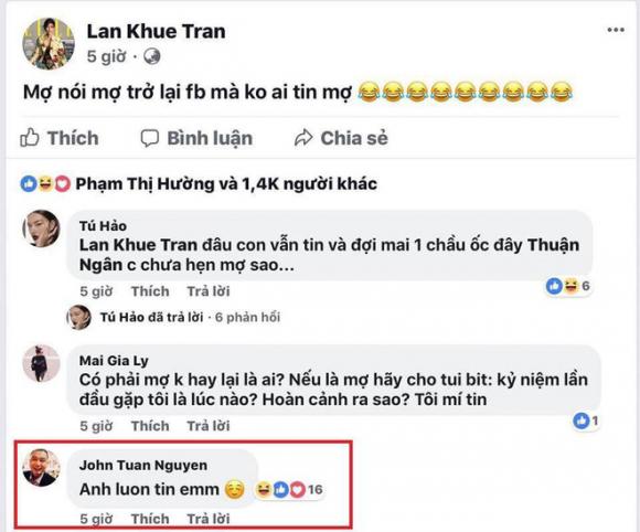 Lan Khuê,bạn trai tin đồn của Lan Khuê,sao Việt