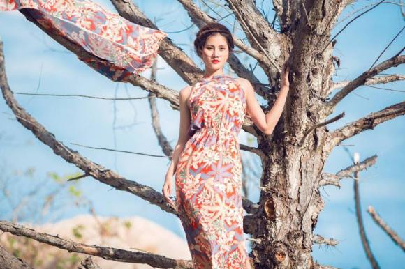 Hương Ly, Quán quân Vietnam's Next Top Model, sao Việt