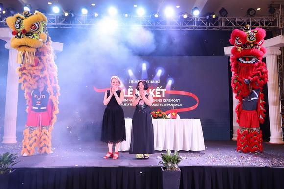 Juliette Armand, hội ngộ Juliette Armand