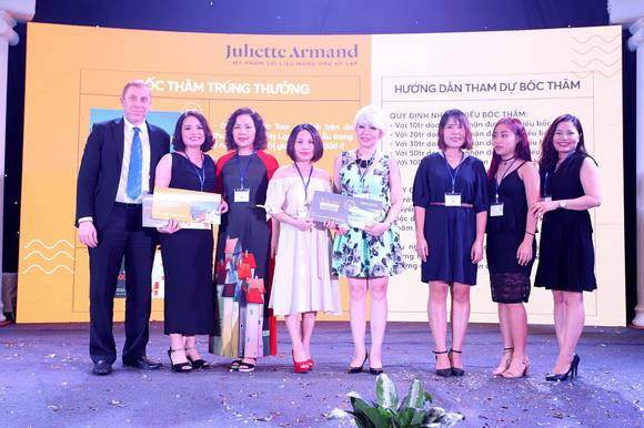 Juliette Armand, hội ngộ Juliette Armand