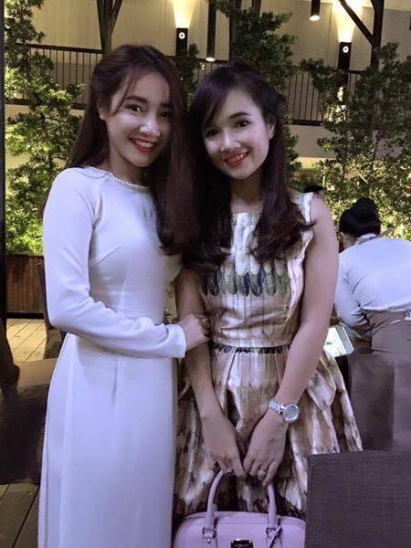 Nhã Phương,Trường Giang,chị gái Nhã Phương