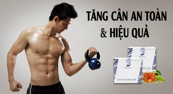 Trà tăng cân thực vật, tăng cân an toàn