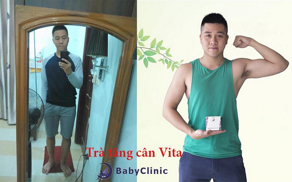 Trà tăng cân thực vật, tăng cân an toàn