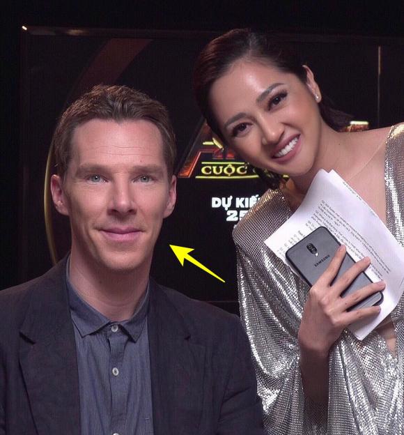 Bảo Anh, Benedict Cumberbatch, Dr. Strange