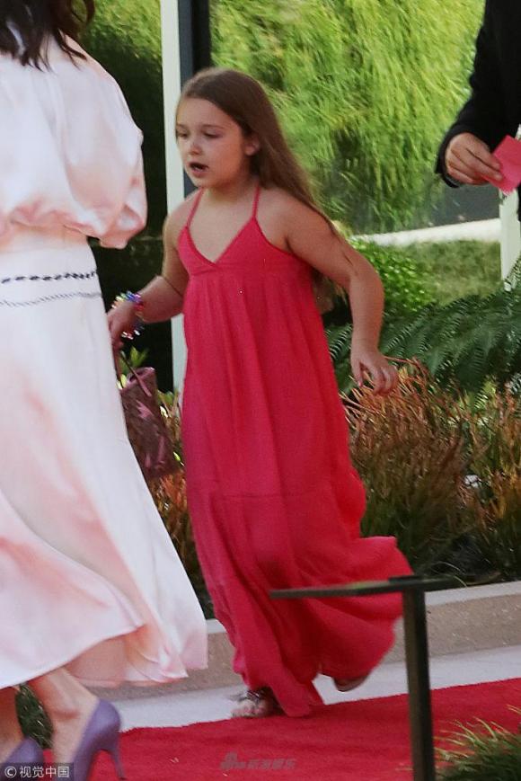 Harper Seven,con gái David Beckham,Đại lộ Danh vọng,Eva Longoria