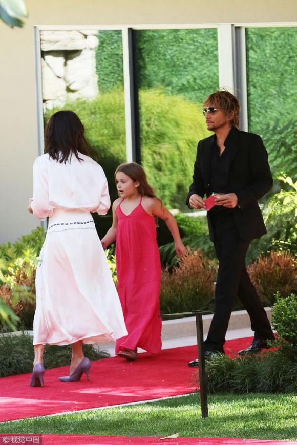 Harper Seven,con gái David Beckham,Đại lộ Danh vọng,Eva Longoria