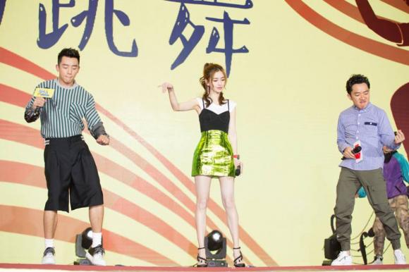 Diễn viên Angelababy,dien vien ly than, keep running