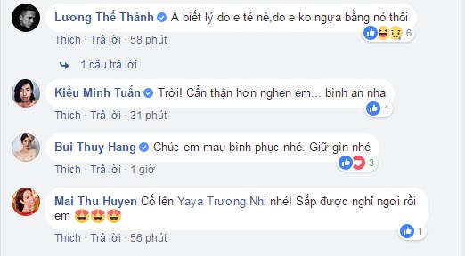 Yaya Trương Nhi, sao Việt, dien vien
