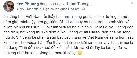 lam trường,  yến phương, sao viet