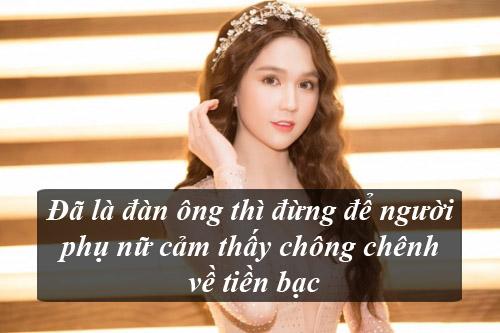 phát ngôn của sao Việt,phát ngôn giật tanh tách của sao Việt,phát ngôn giật tanh tách