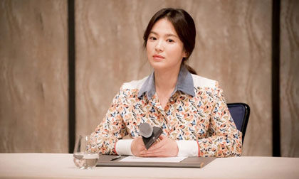 Diễn viên Song Hye Kyo,túi xách Hermes,thời trang Song Hye Kyo